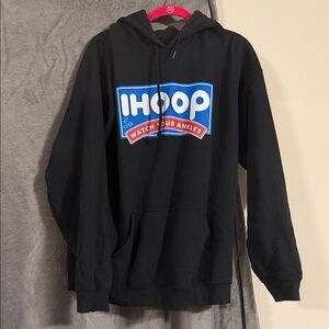 Black Men's Hoodie